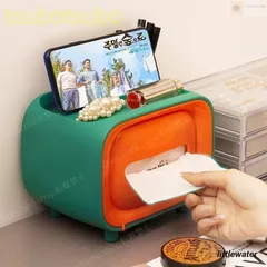 【新品・未使用】 クリエイティブ 家庭用品キッチン日用品 家庭用品 実用的 収納 ティッシュボックス xzdscvc