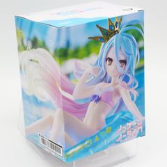[미개봉품]타이토 노게임·노라이프 Aqua Float Girils 피규어 화이트
