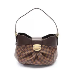 LOUIS VUITTON ルイ・ヴィトン システィナPM ダミエエベヌ ハンドバッグ