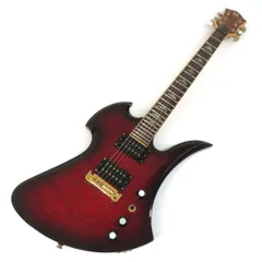 2024低価B.C.Rich B.C.リッチ 680JE 赤 レッド 変形シェイプ エレキギター B.C.リッチ