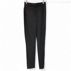 タグ付未使用品 SPORTMAX スポーツマックス スラックスパンツ 213104186 イタリア製 ブラック 黒 size38 レディース 夏 ゴーゴー古着マルイ草加店1242