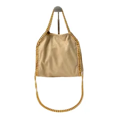 美品 ステラマッカートニー レディース ファラベラ ミニ チェーンショルダーバッグ ハンドバッグ 2way  W9355 斜めがけ クロスボディ