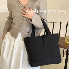 ★（予約販売の商品） bag1301 新作 レディース ショルダーバッグ トートバッグ 肩掛け キルティング 大容量 軽量 マザーズバッグ