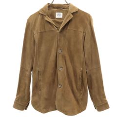 emmetiエンメティcolony cloting 48 スエード　キャメル emmetiエンメティcolony cloting 48 スエード キャメル - メルカリ