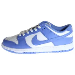 NIKE (ナイキ) DUNK LOW RETRO BTTYS POLAR BLUE ダンク レトロ ポーラーブルー ローカットスニーカー ブルー/ホワイト US8.5/26.5cm DV0833-400