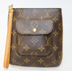 美品 LOUIS VUITTON モノグラム パルティシオン アクセサリーポーチ
