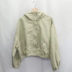 ◇ ⊇ GORGE ゴージ 長袖 マウンテンパーカー サイズ表記なし グリーン レディース E  【1412090038495】のサムネイル