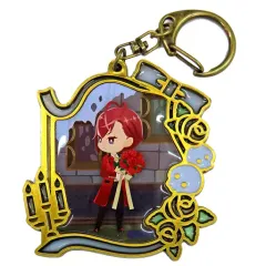 【中古】雑貨 リドル・ローズハート 「ディズニー ツイステッドワンダーランド展 ヴィランズから生まれた世界 メモリアルメタルチャーム」