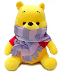 【中古】ぬいぐるみ くまのプーさん スペシャルマフラーぬいぐるみ 「くまのプーさん」