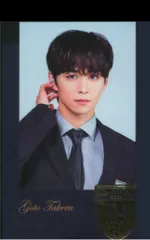 INI 後藤威尊 2024 LAPOSTA レア