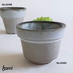 植木鉢「砂流藍」3号　１個　No.GH83　No.GH98