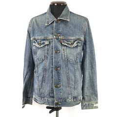 EDWIN【エドウィン】 デニムジャケット メンズ【メンズL/青/blue】Tops/jacket◆BJ003-e