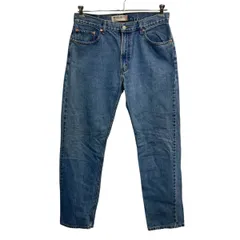Levi's 505 デニムパンツ W34 ライトブルー リーバイス ジップアップ アメカジ ジーンズ デニム コットン 2510-361