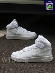 NIKE AIR FORCE 1 HIGH 07 エアフォース1 WHITE/WHITE CW2290-111 メンズ レディース AF1 ハイカット ETT002｜本日限定特価｜新品未使用-WTO輸入0