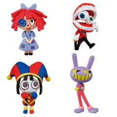 【中古】トレーディングフィギュア 全4種セット 「アメイジング・デジタル・サーカス カプセルフィギュア」