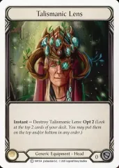【中古】Flesh and Blood 1HP354[C]：Talismanic Lens