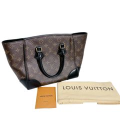 ルイヴィトン M41538 モノグラム ハンドバッグ フェニックスPM ハンドバッグ LOUIS VUITTON ブラウン