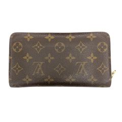 ◆LOUIS VUITTON◆ルイヴィトン モノグラム ポルトモネ ジップ ラウンドファスナー 長財布