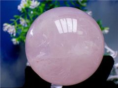 AAA級家庭円満☆天然ローズクォーツ丸玉YT1E1/119E15A - メルカリ