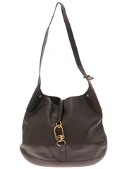 DELVAUX デルヴォー レザートートバッグ ブラウンのサムネイル