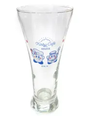 【中古】グラス カービィ＆ワドルディ スーベニアパフェグラス 「星のカービィ カービィカフェ 名古屋」 カービィのピーチ?ピーチパフェ注文特典