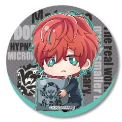 【中古】バッジ・ピンズ(キャラクター) 観音坂独歩 ぎゅぎゅっと缶バッチ 「ヒプノシスマイク -Division Rap Battle-」