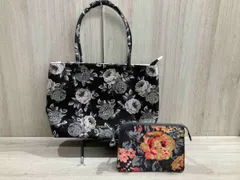 通年 Cath Kidston キャスキッドソン まとめ売り 2点セット トートバッグ ショルダーバッグ バラ柄 ローズ モノクロ