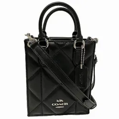 コーチ　COACH　CJ580　ノースサウス　キルティング　2way　バッグ　トートバッグ　ショルダーバッグ　レディース　美品