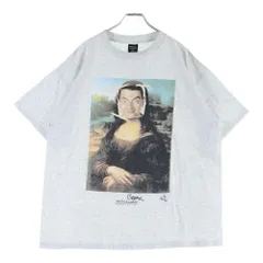 90s モナリヴィンテージ アートプリントTシャツ XL シングル 企業物 楽天市場】90's USA製 大きいサイズ XL ☆ 名画 モナリザ アート