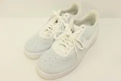 【中古】 NIKE メンズスニーカー 26cm AIR FORCE 1 ULTRA FLYKNIT LOW NIKE 26cm 白 ホワイト