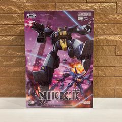 新品　MODEROID　超時空世紀オーガス　ナイキック　組み立て式プラモデル　モデロイド