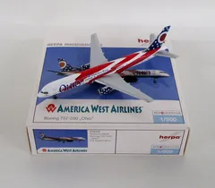 Die-cast Metal Boeing B757 Diecast Model Airliners ezToys