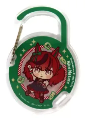 【中古】キーホルダー ナイスネイチャ アクリルカラビナ 「一番くじ ウマ娘 プリティーダービー 9弾」 G賞
