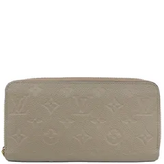 ルイヴィトン LOUIS VUITTON 長財布 ジッピー ウォレット モノグラムアンプラント トゥルトレール ゴールド金具 ラウンドファスナー   M69034 SP2200 【箱】【中古】