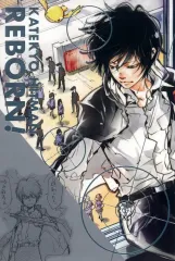 【中古】ポストカード 雲雀恭弥 「家庭教師ヒットマンREBORN! 箔押しポストカードコレクション」 天野明展 The Charactersグッズ