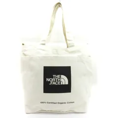ザノースフェイス THE NORTH FACE UTILITY TOTE ユーティリティ サイドポケット トートバッグ ショルダー 2WAY キャンバス NM82040 ナチュラル