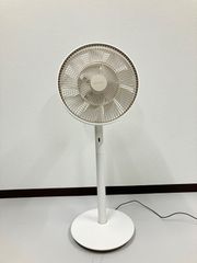 【良品】BALMUDA EGF-1560-WC 扇風機　バルミューダ　ゴールド　※リモコン無し