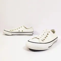 定番アイテム◎【CONVERSE】コンバース スニーカー ローカット シューズ 1711 ALLSTAR オールスター カジュアル シンプル ライン おしゃれ キャンバス デイリー 大人気 定番 白 ホワイト レディース サイズ 24cm /M33857HH