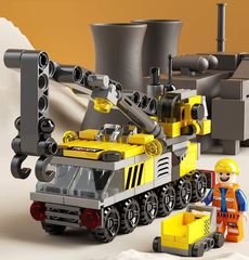 レゴ ブロック クレーン車 キット LEGO　互換品