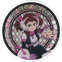 【中古】マグカップ・湯のみ 麗日お茶子 アクリルコースター 「僕のヒーローアカデミア×Gratte animatecafe」 有償特典