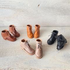 オビツ11 ねんどろいど ミディブライス イーマリー 本革ドール靴