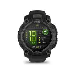 ガーミン GARMIN INSTINCT3 AMOLED BLACK SUICA対応 タフネスGPSスマートウォッチ 45ＭＭのサムネイル
