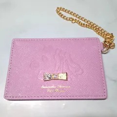 サマンサタバサプチチョイス　パスケース　ラプンツェル　ディズニーコラボ　カードケース