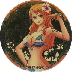 【中古】バッジ・ピンズ ナミ 「ワンピース 金の輩缶バッジ」