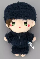 【中古】ぬいぐるみマスコット・ぬいぐるみバッジ 赤井秀一 ぬいぐるみマスコット 「セガ ラッキーくじオンライン 名探偵コナン -もこもこリラックスタイム-」 D-8賞