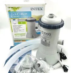 2025年最新】INTEX カートリッジフィルター・ポンプ 28637の人気 
