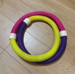 ソフトスプリング フラフープ  ダイエット 大人 1.5kg  FZH