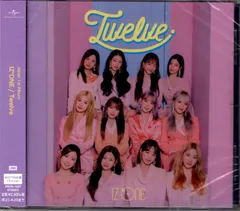 CD「IZ*ONE ／ Twelve」　送料無料
