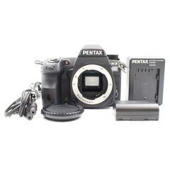 ■シャッター数8811枚！新品同様■ PENTAX K-3 ボディ ブラック デジタル一眼レフカメラ ペンタックス