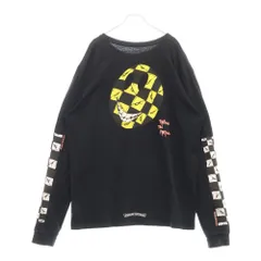 2025年最新】クロムハーツ 長袖tシャツの人気アイテム - メルカリ